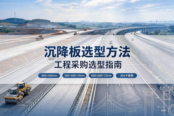 绿园沉降板选择方法