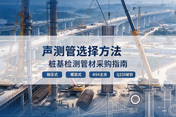 绿园声测管选型标准