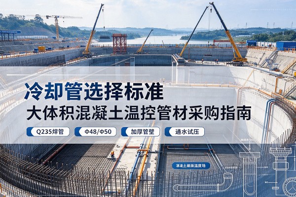 绿园冷却管选择标准