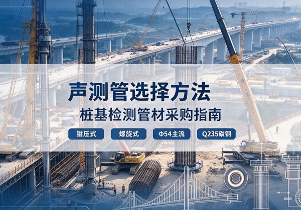绿园声测管选型标准